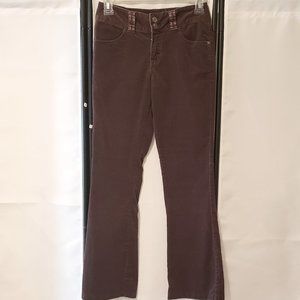 Limited Too Brown Velveteen pants